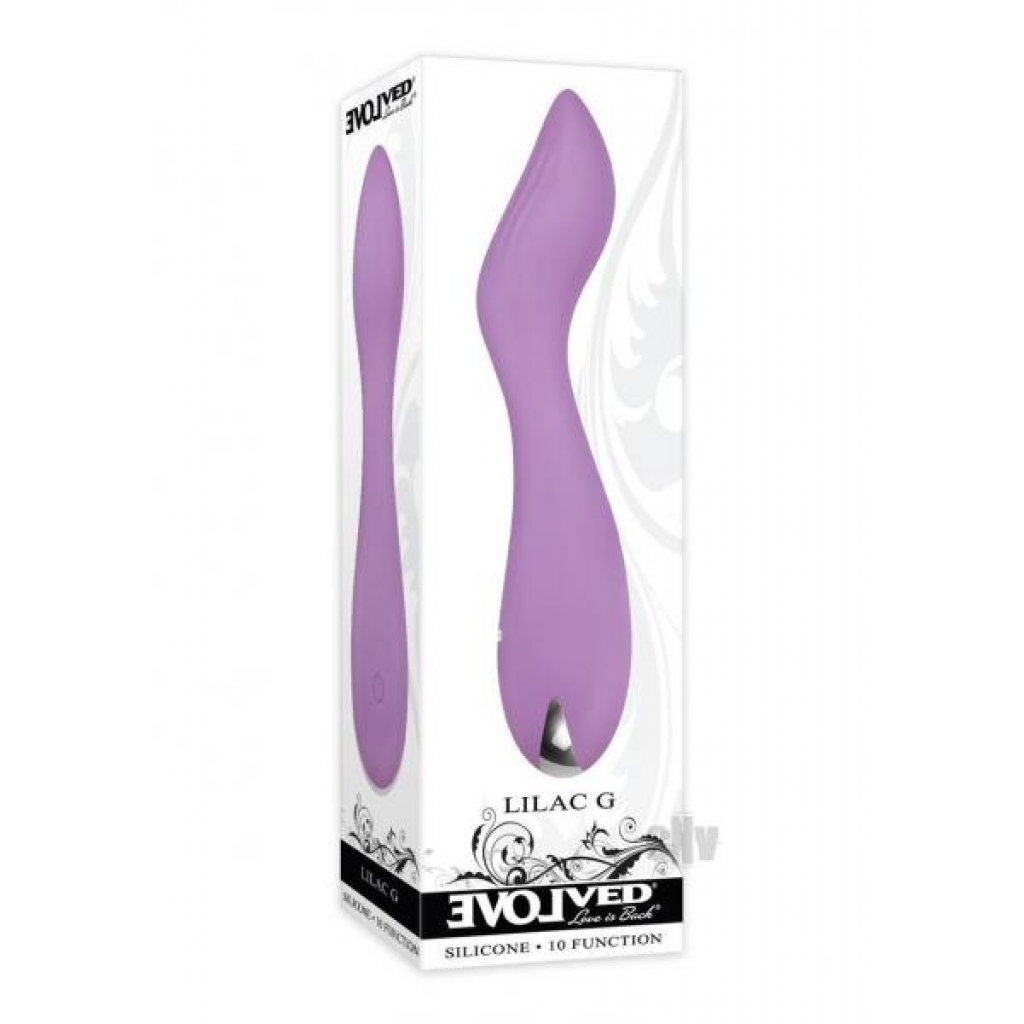 Lilac G Vibrator - Powerful G-Spot Pleasure