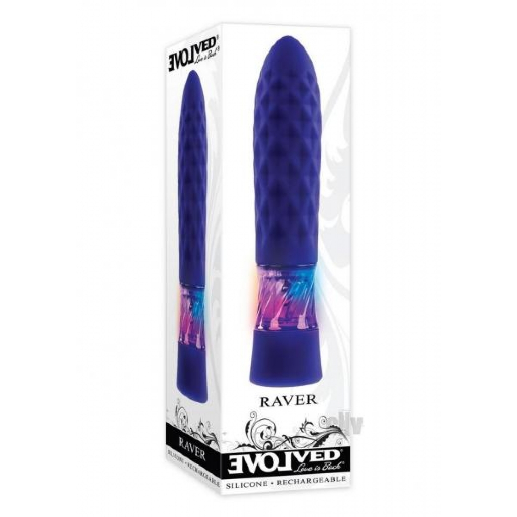 Raver Blue - Evolved Novelties