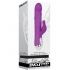 Dancing Pearl Rabbit Vibrator Purple - Evolved Novelties