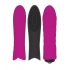 Pleasure Sleeve Trio with Bullet Vibrator - Evolved Novelties