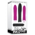 Pleasure Sleeve Trio with Bullet Vibrator - Evolved Novelties