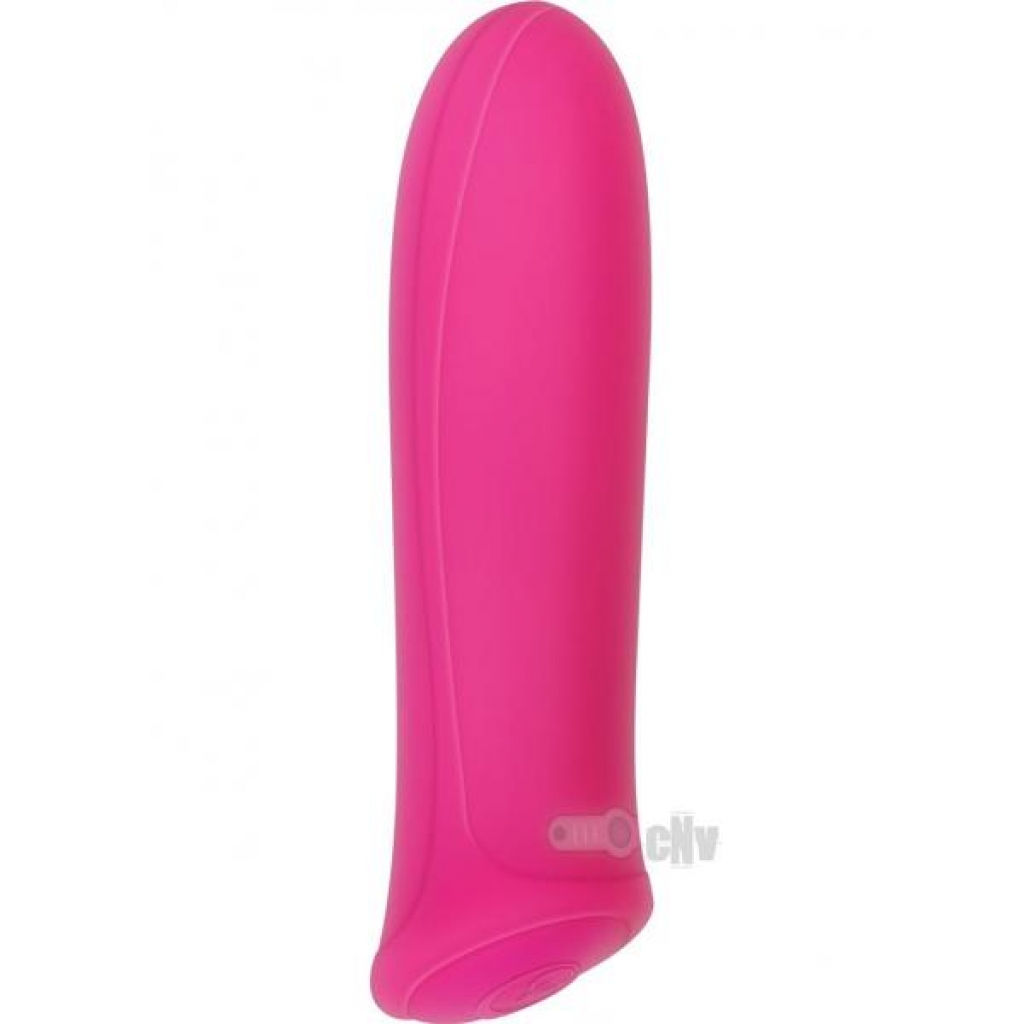 Pretty In Pink Rechargeable Bullet Vibrator - Pink