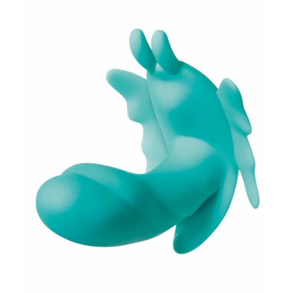 The Butterfly Effect - Green Rabbit Style Vibrator