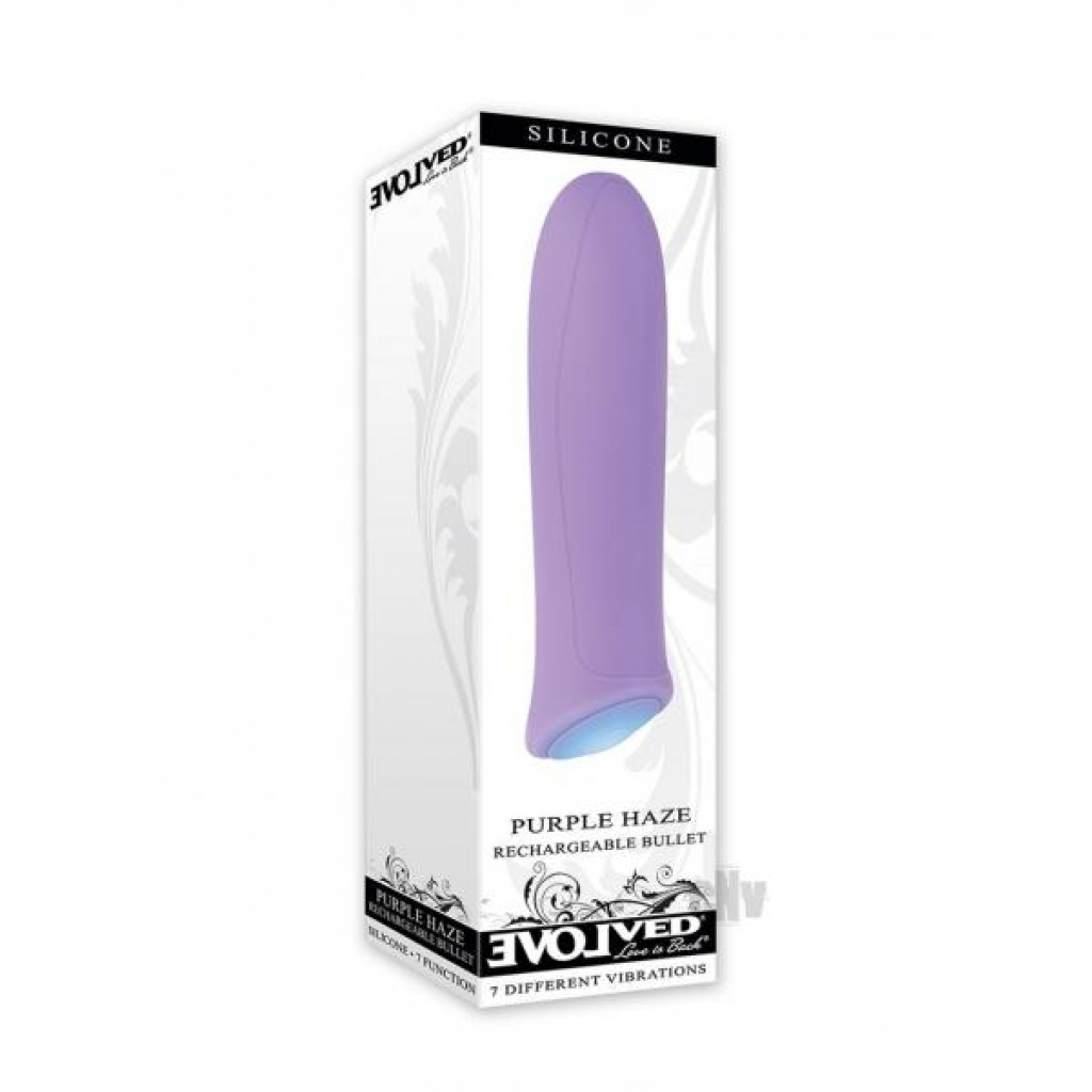 Purple Haze Rechargeable Bullet - Evolved Novelties