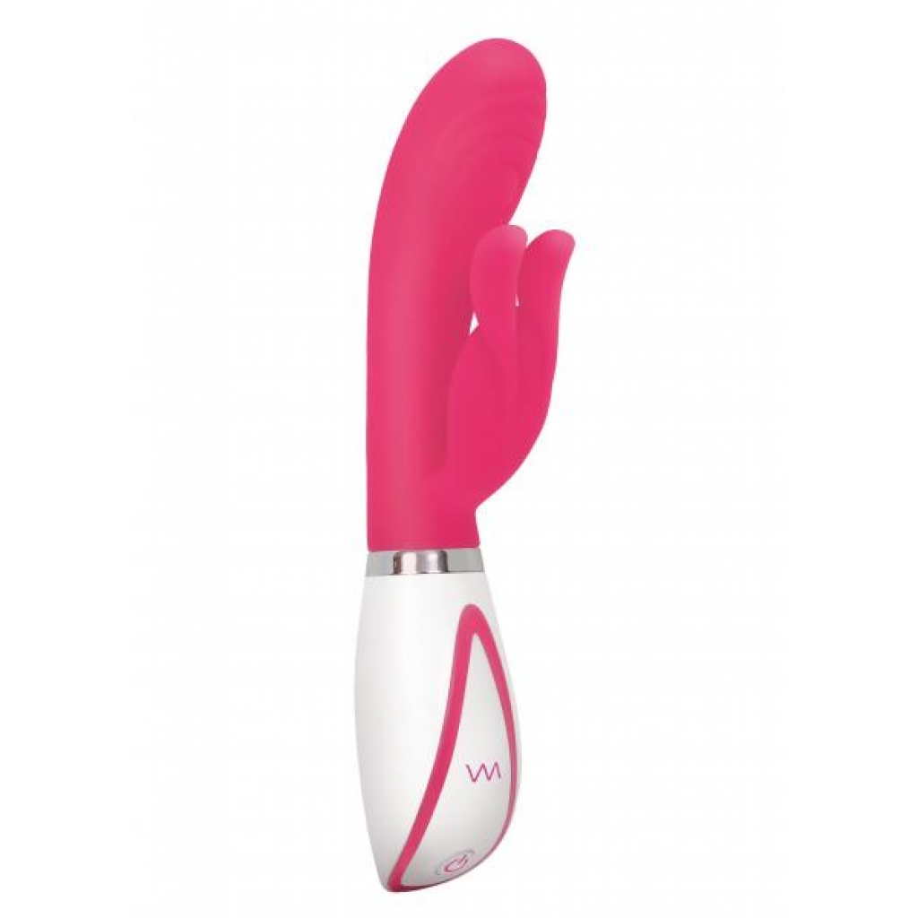 Disco Bunny Pink Rabbit Vibrator - Evolved Novelties