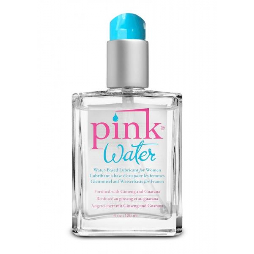 Pink Water Lubricant 4 ounces Glass Bottle with pump - Gun Oil