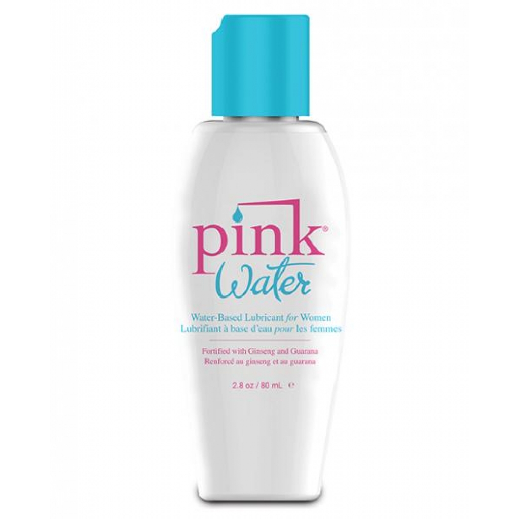 Pink Water-Based Lubricant for Women - 2.8oz Bottle