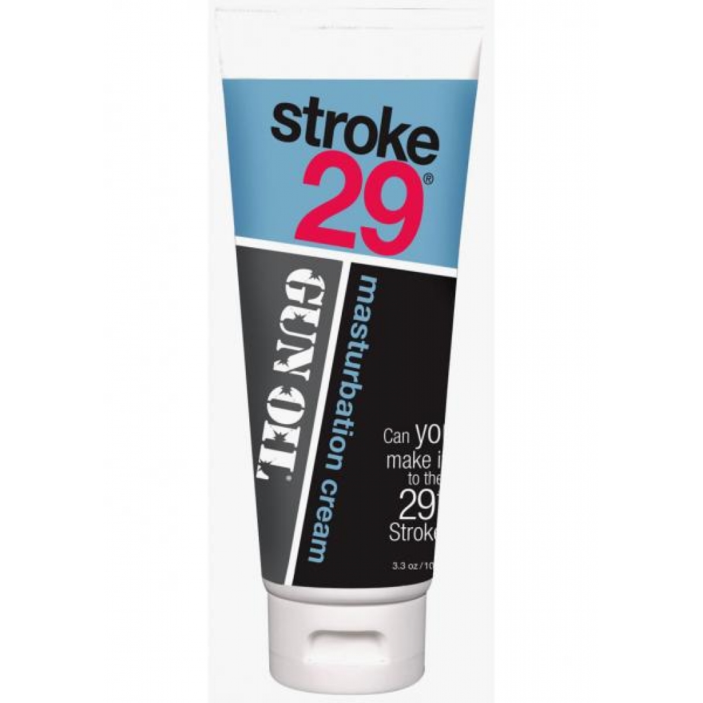 Stroke 29 Masturbation Cream 3.3oz Tube - Elevate Your Experience