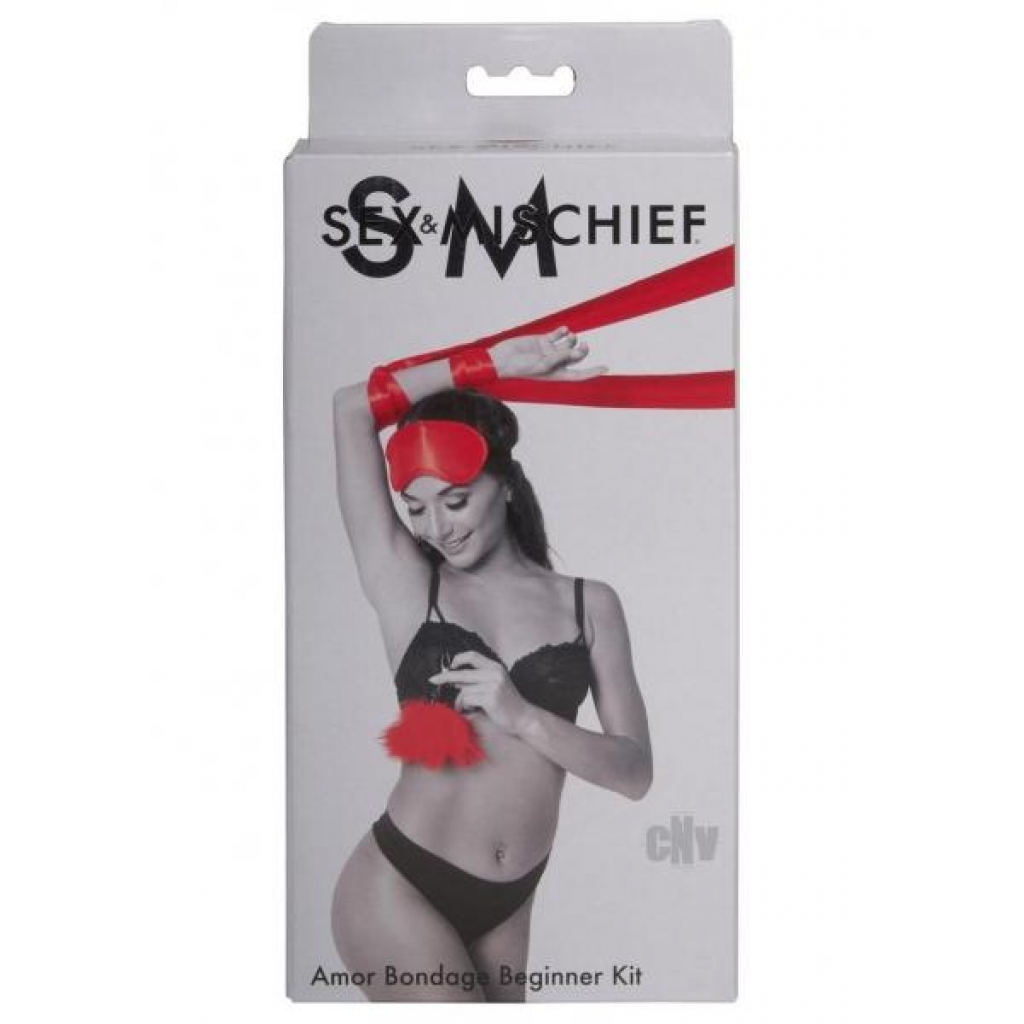 Sandm Amor Bondage Beginner Kit - Sportsheets International,inc.