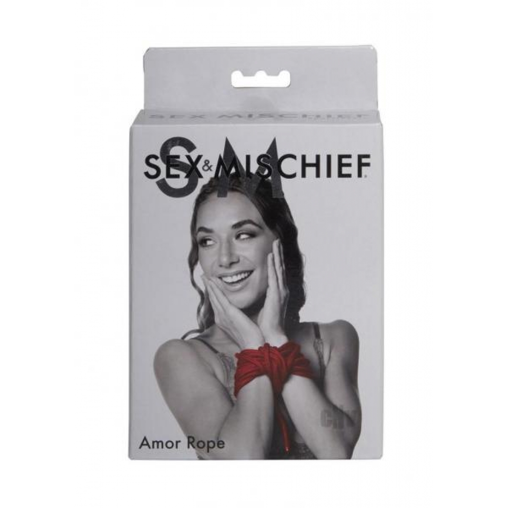 Sandm Amor Rope Red - Sportsheets International,inc.