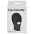 Sex & Mischief Shadow Hood O/S Black - Sportsheets 