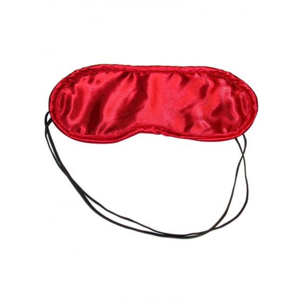 Sex & Mischief Satin Red Blindfold - Sportsheets