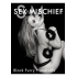 Sex And Mischief Furry Handcuffs Black - Sportsheets