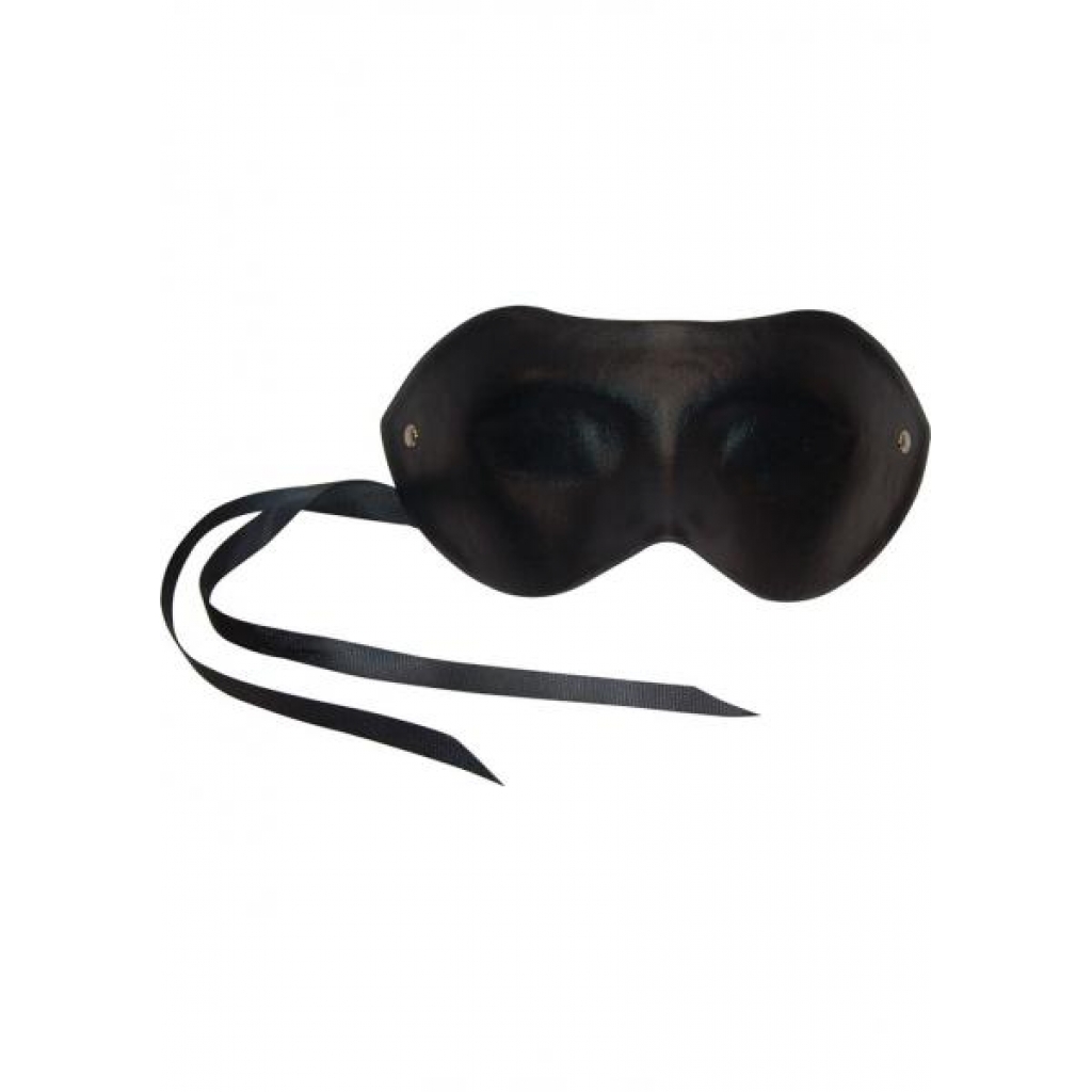 Elegant Blackout Mask for Enhanced Sensation