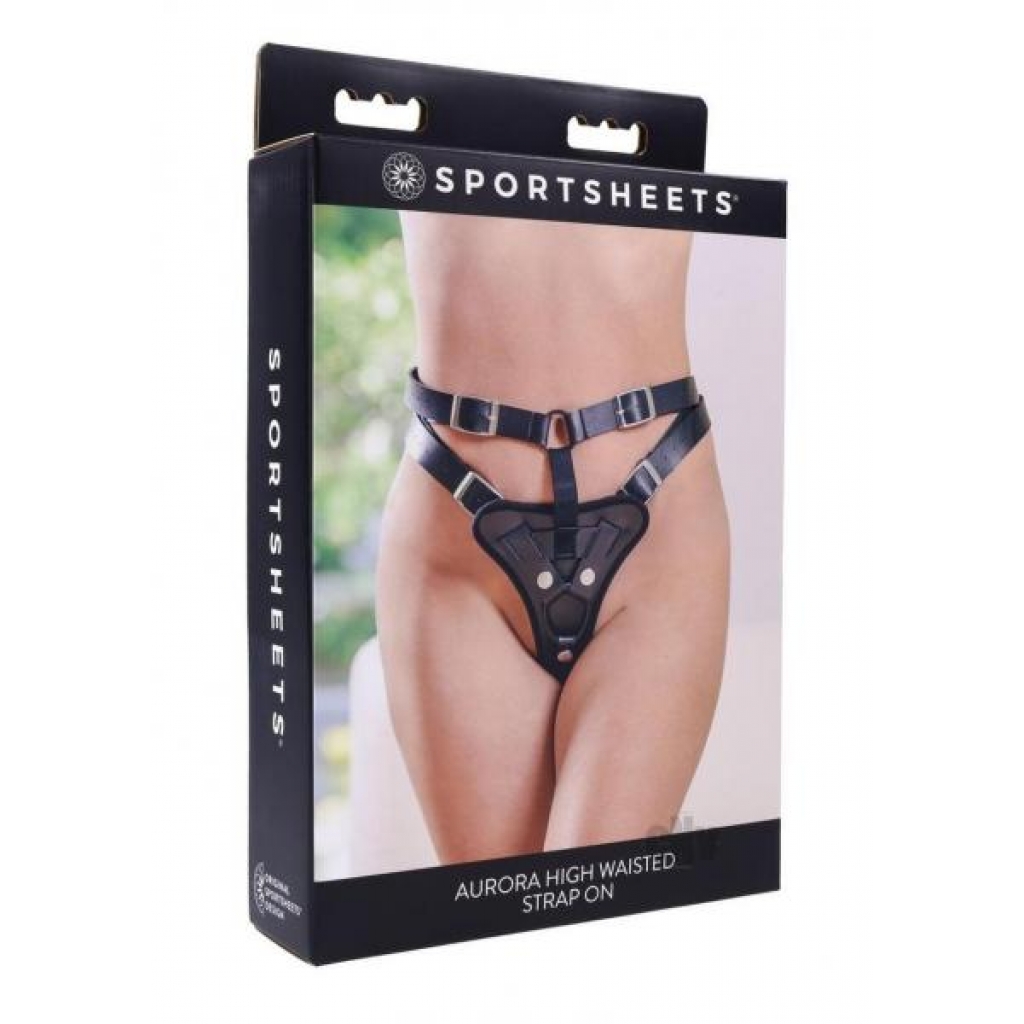 Aurora High Waist Strap-On Harness