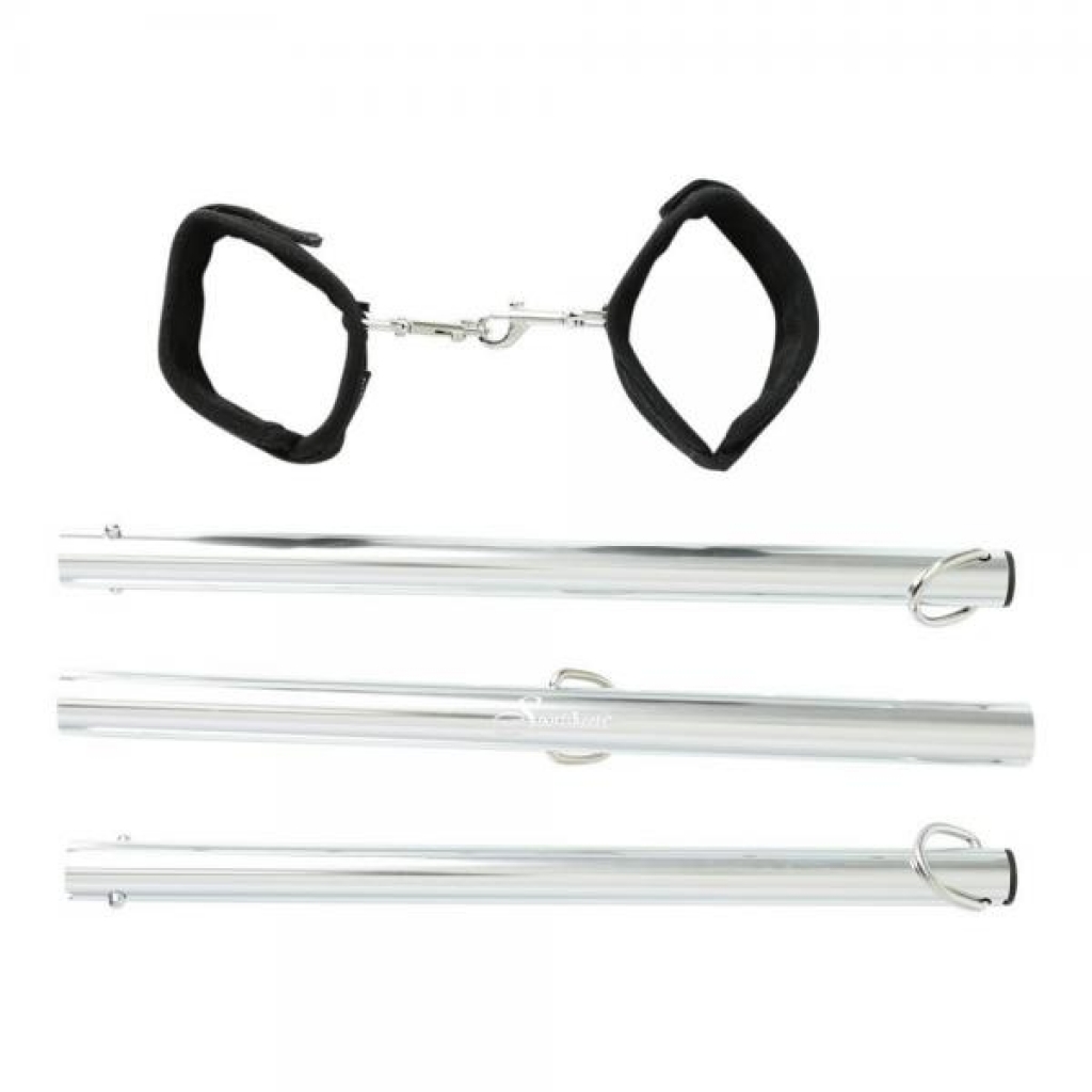 Expand Spreader Bar & Cuffs Set - Aluminum Silver