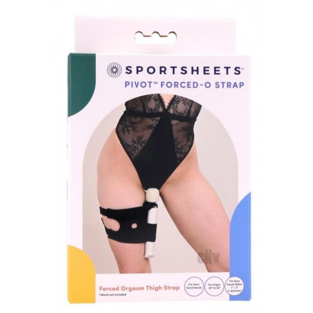 Pivot 2 In 1 Forced O Strap - Sportsheets International,inc.