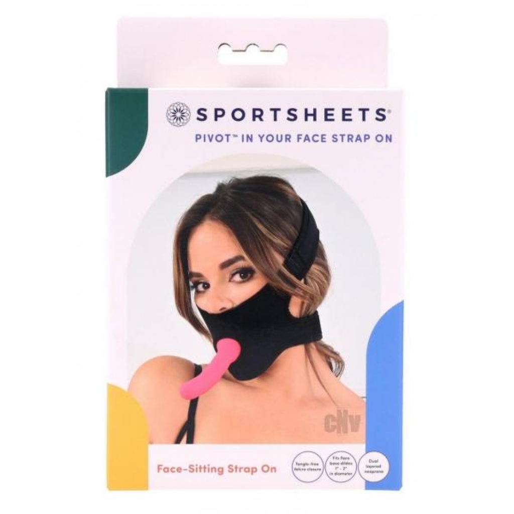 Pivot In Your Face Strap On - Sportsheets International,inc.