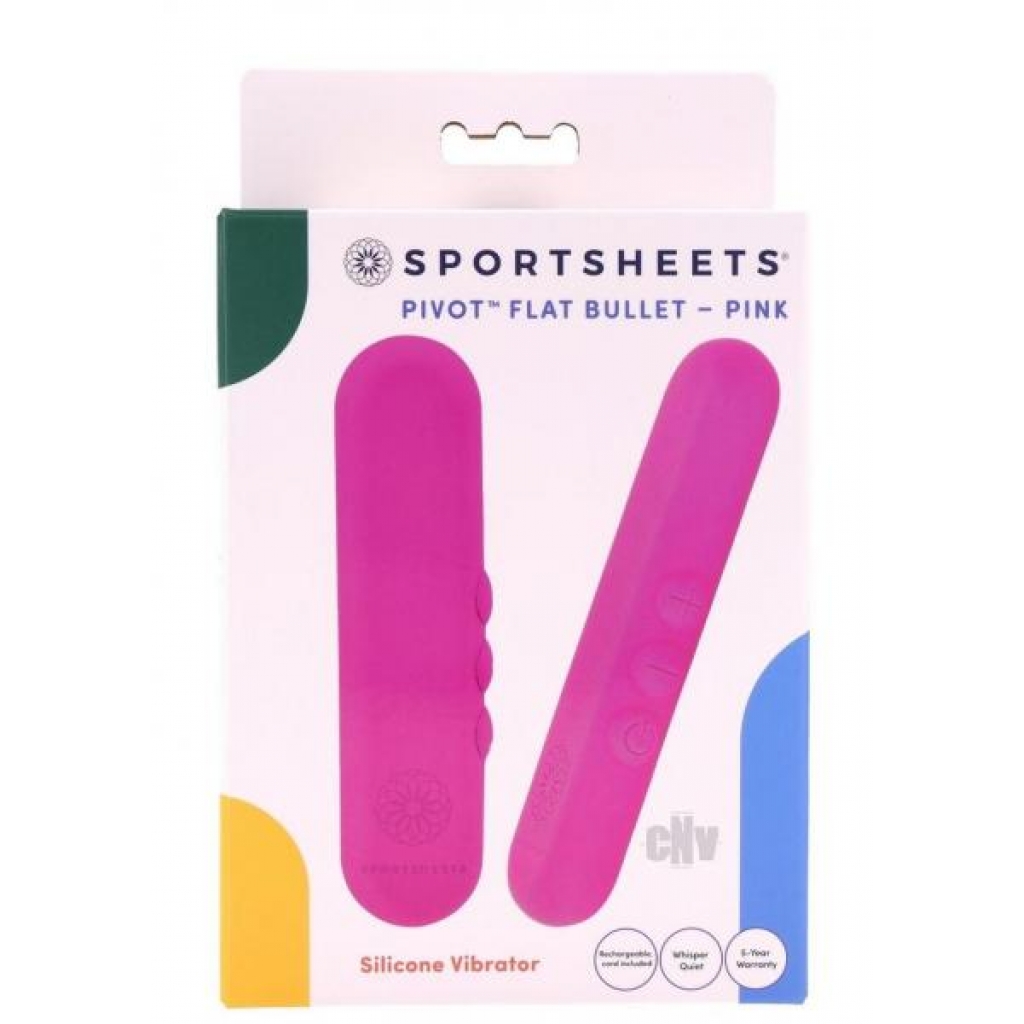 Pivot Flat Bullet Pink - Sportsheets International,inc.