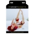 Sportsheets Saffron Thigh Sling Black Red Sex Position Strap - Sportsheets 