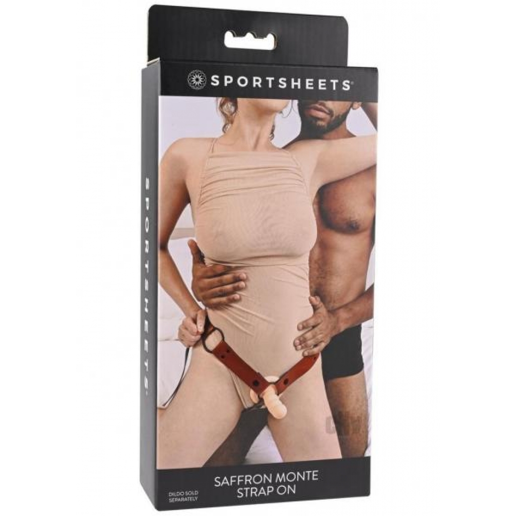 Saffron Monte Strap On - Sportsheets International,inc.