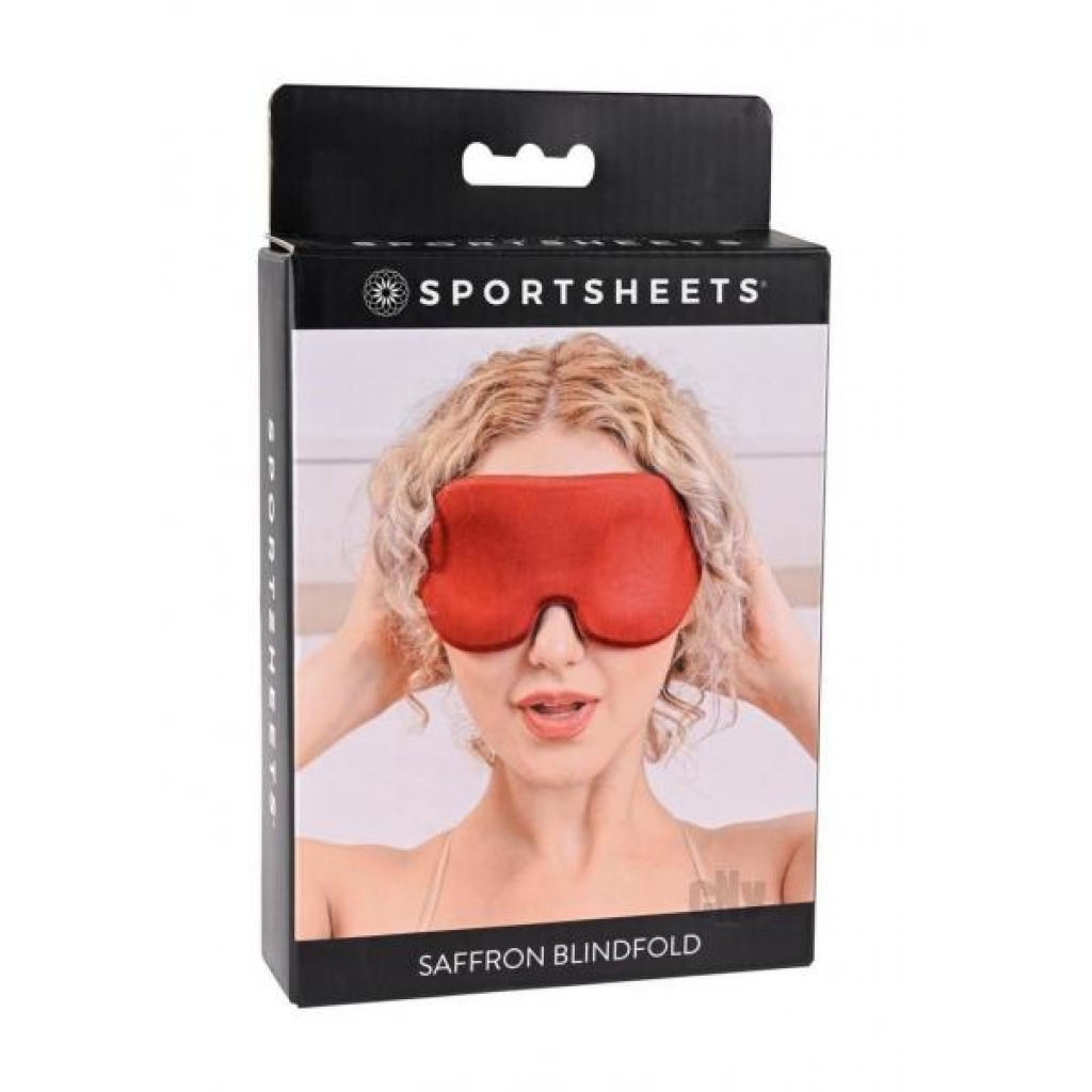 Saffron Blindfold for Heightened Sensory Play