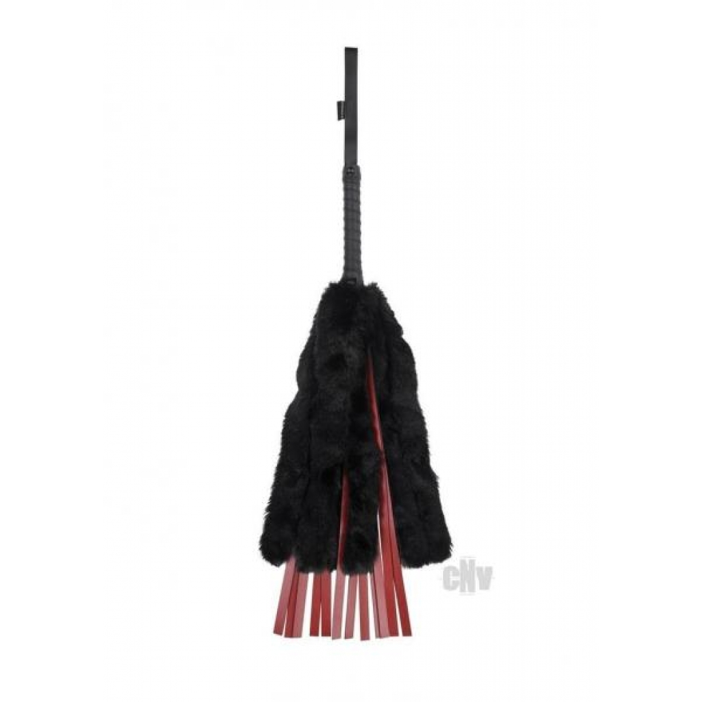 Saffron Faux Fur Flogger - Sportsheets International,inc.