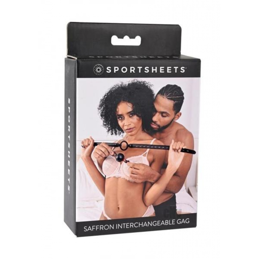 Saffron Interchangeable Gag - Sportsheets International,inc.