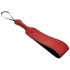 Sportsheets Saffron Loop Paddle Black Red - Sportsheets