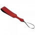 Sportsheets Saffron Loop Paddle Black Red - Sportsheets