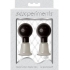 Nipple Suckers Nipple Clips Pair Black - Sportsheets