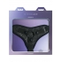 Midnight Lace Strap On Harness Black O/S - Sportsheets 