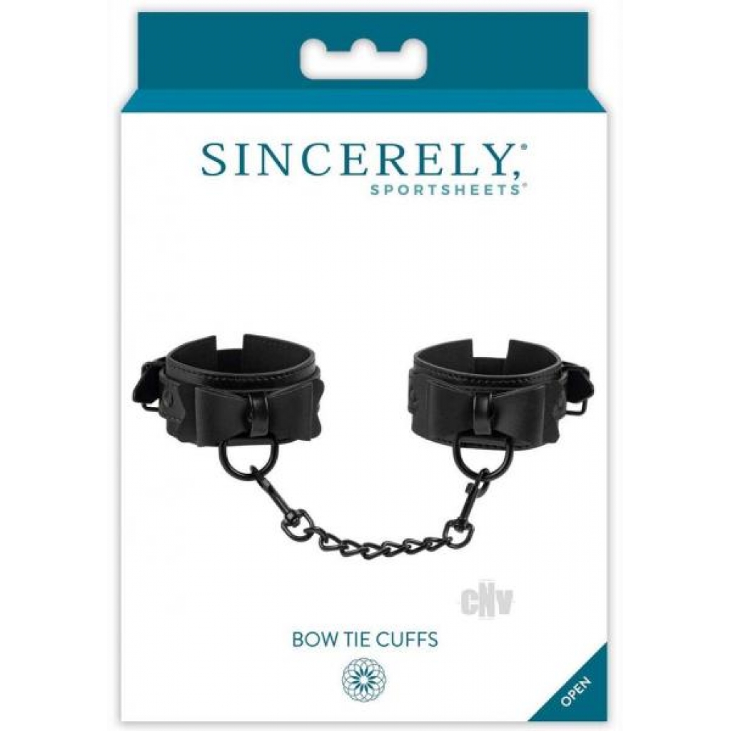 Sincerely Bow Tie Cuffs - Sportsheets International,inc.