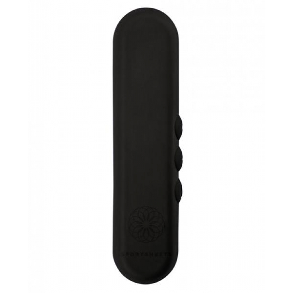 Sincerely Unity Vibe Black Mini Vibrator - Sportsheets 