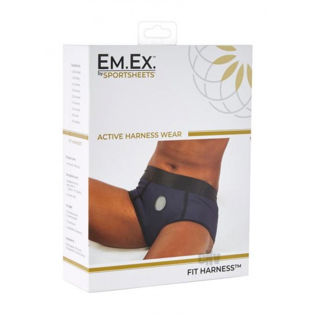 Em Ex Fit Harness - XXL