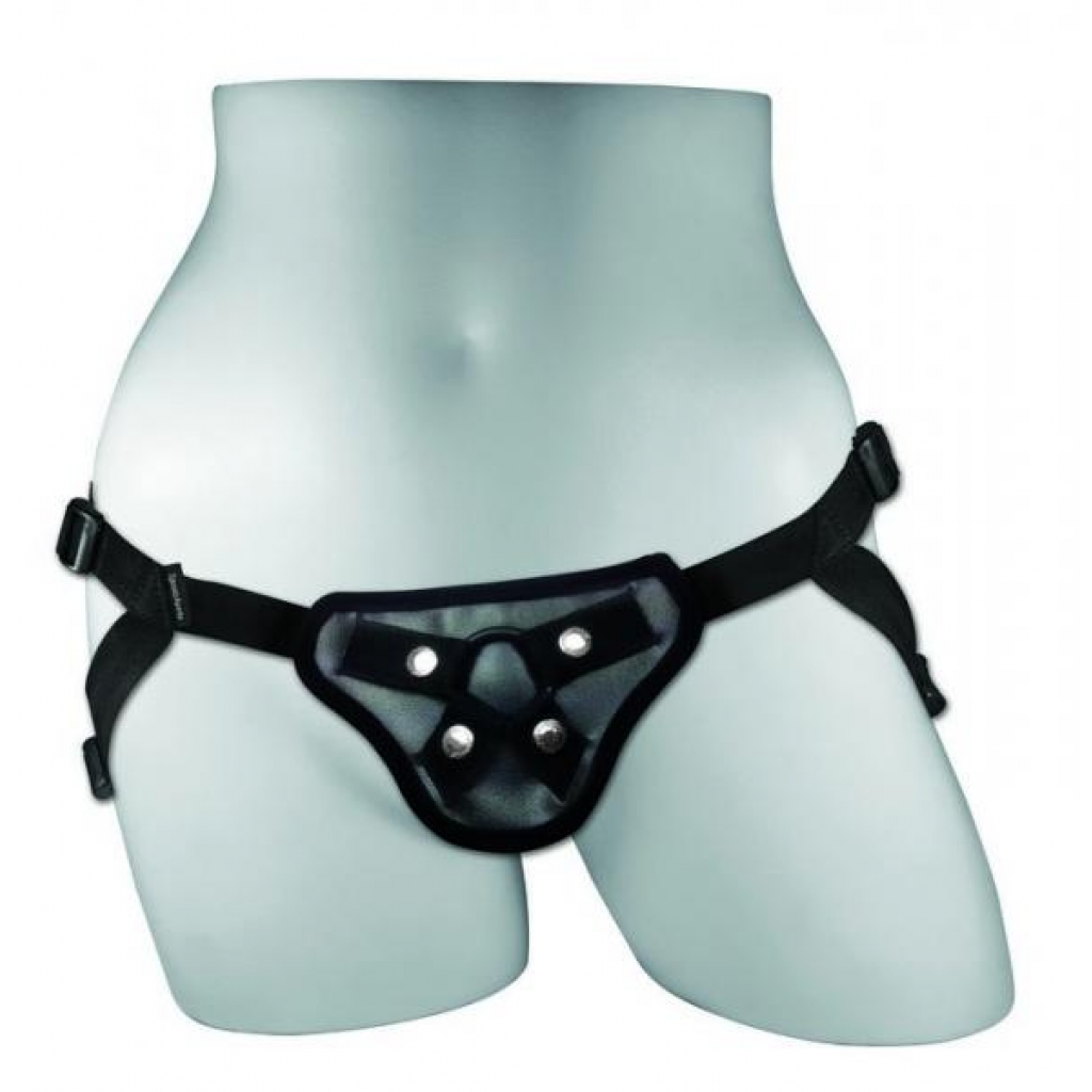 Entry Level Strap On Black Harness - Sportsheets