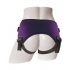 Lush Strap On Harness Purple O/S - Sportsheets