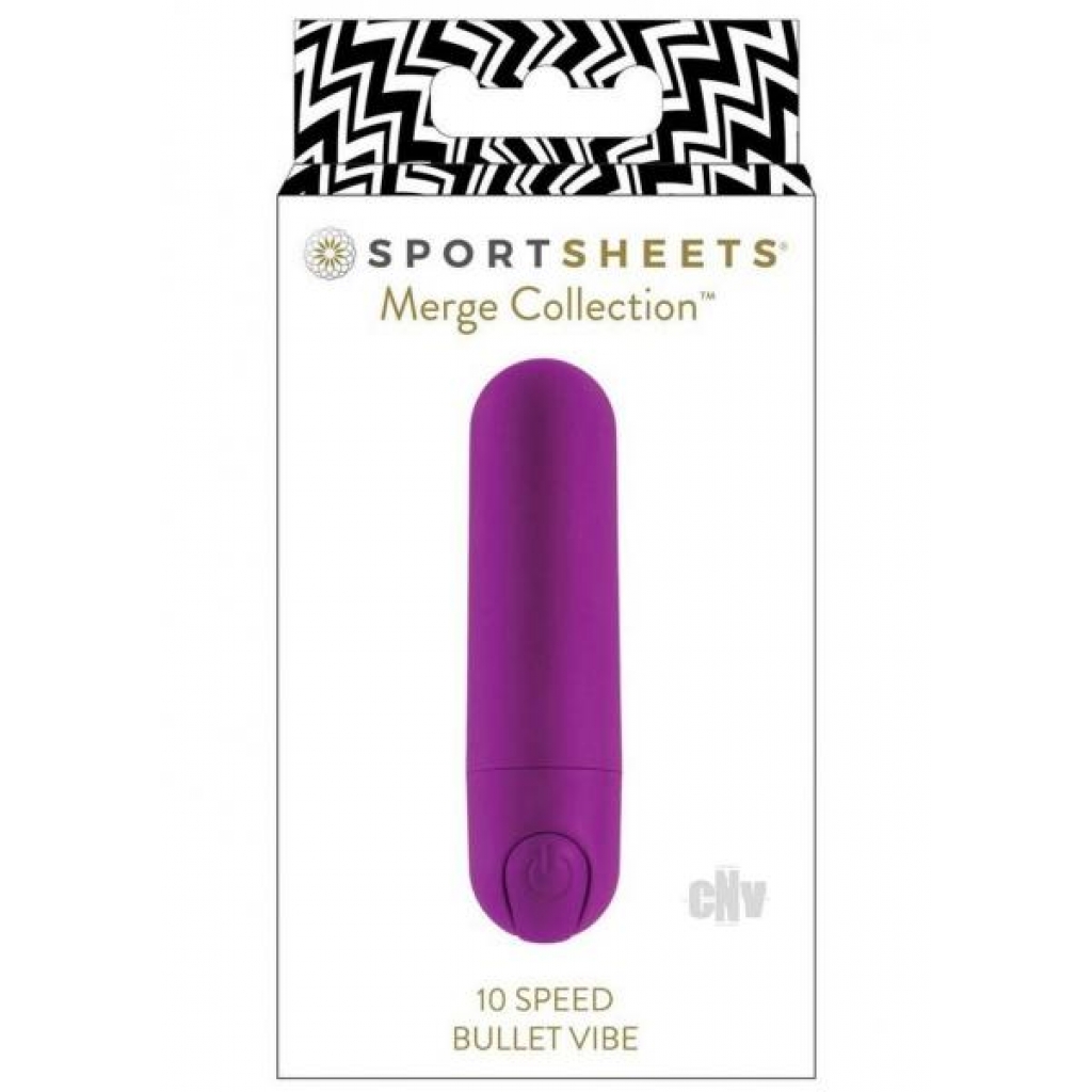 10-Speed Bullet Vibe - Purple