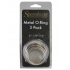 Sportsheets Metal O-Ring 3 Pack Nickel-free Rings - Sportsheets