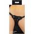 Latigo Leather Strap-On Black