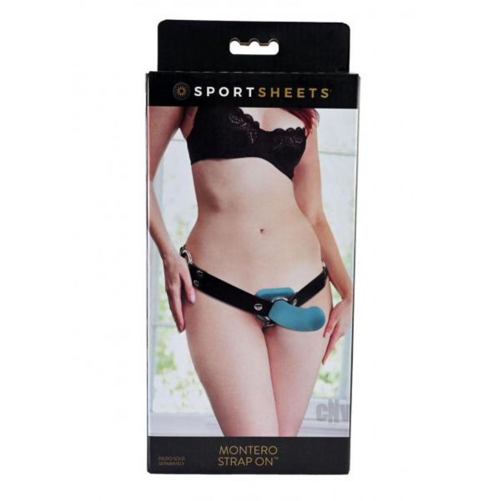 Montero Strap On Black - Sportsheets International,inc.