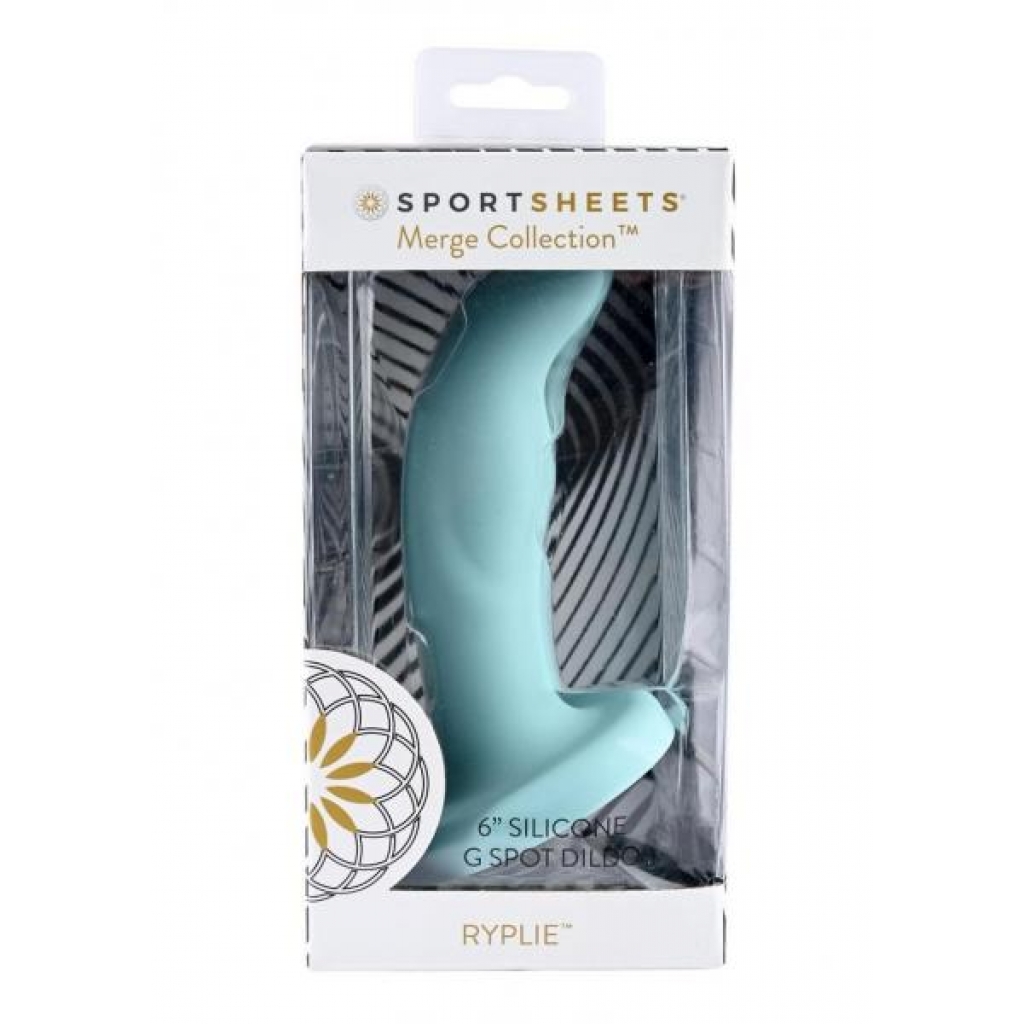 Ryplie Suction Cup 6 Blue - Sportsheets International,inc.