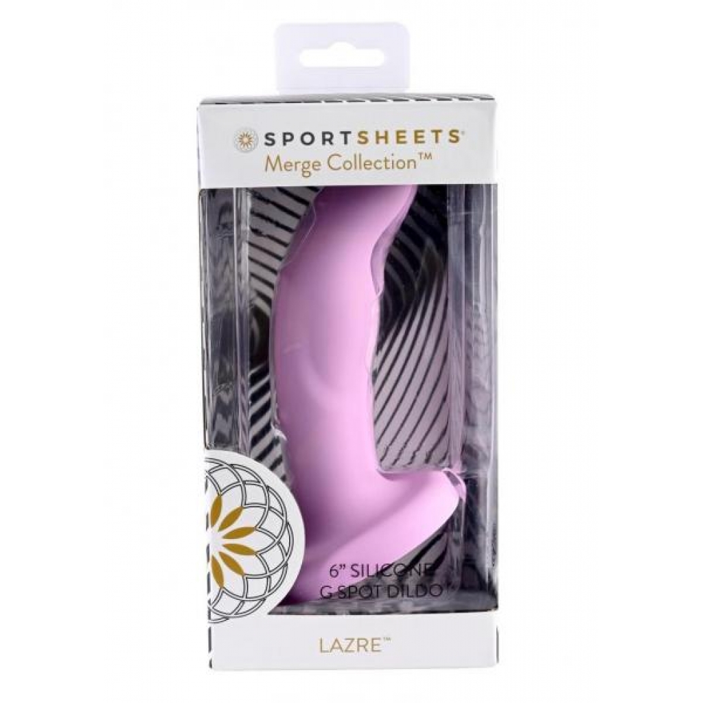 Lazre Suction Cup 6 Pink - Sportsheets International,inc.