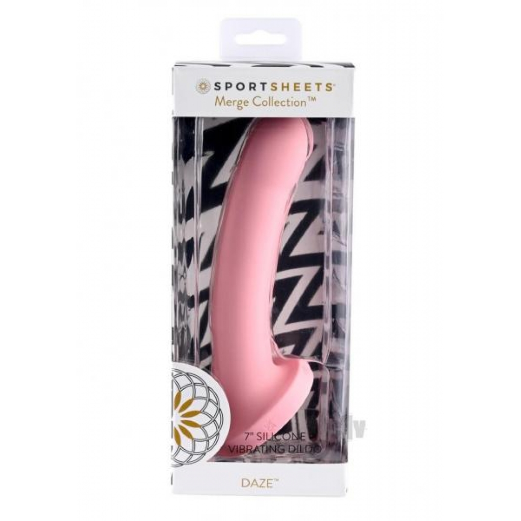 Daze Suction Cup 7 Pink