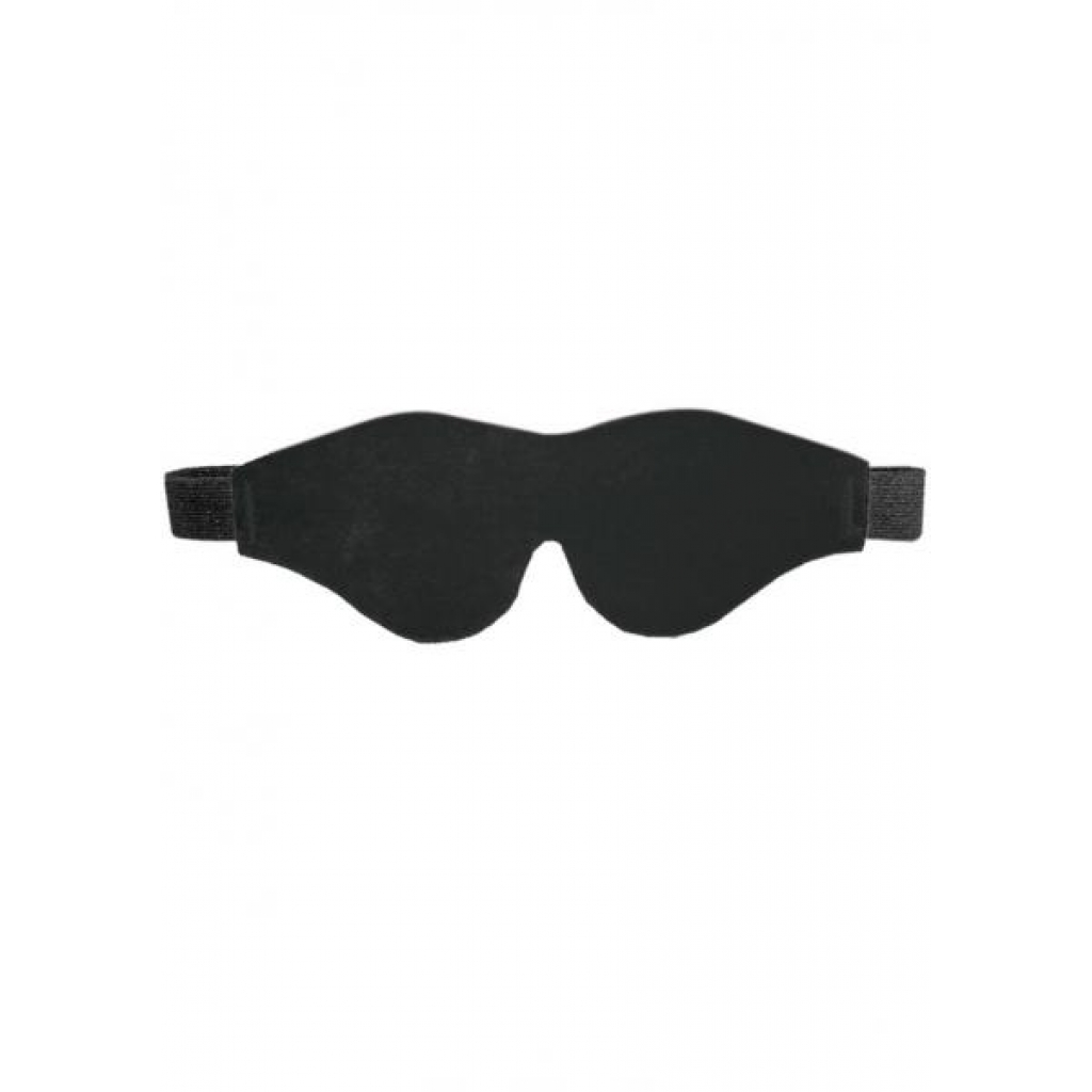 Soft Blindfold Black - Sportsheets