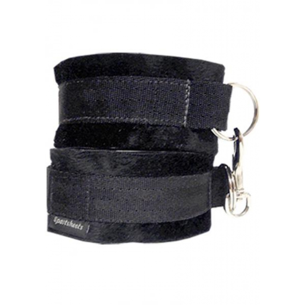 Sportsheets Soft Cuffs Black - Sportsheets