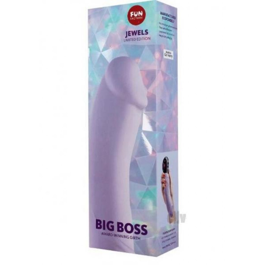 Big Boss G5 Amethyst - Funfactory  Usa  Inc.