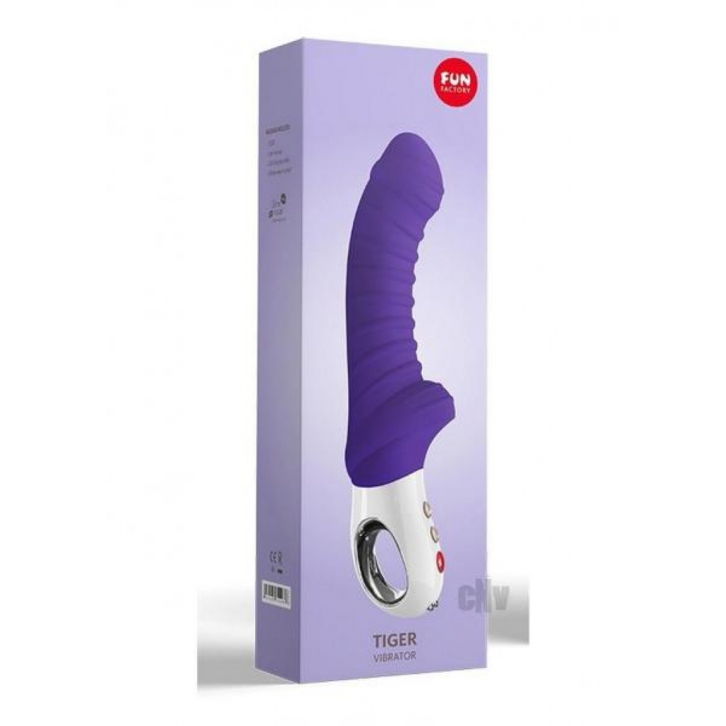 Tiger G5 Violet Massager - Ultimate Sensation