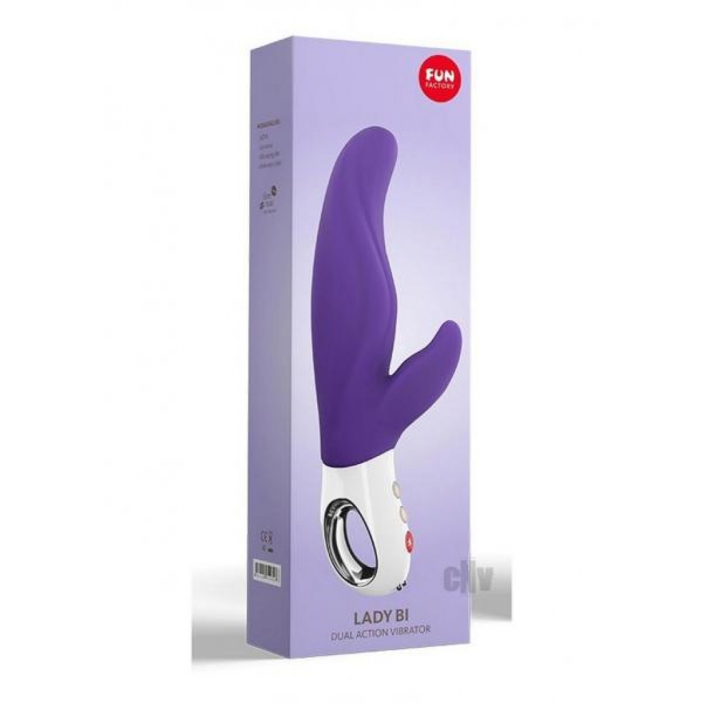 Lady Bi Vibrator - Violet