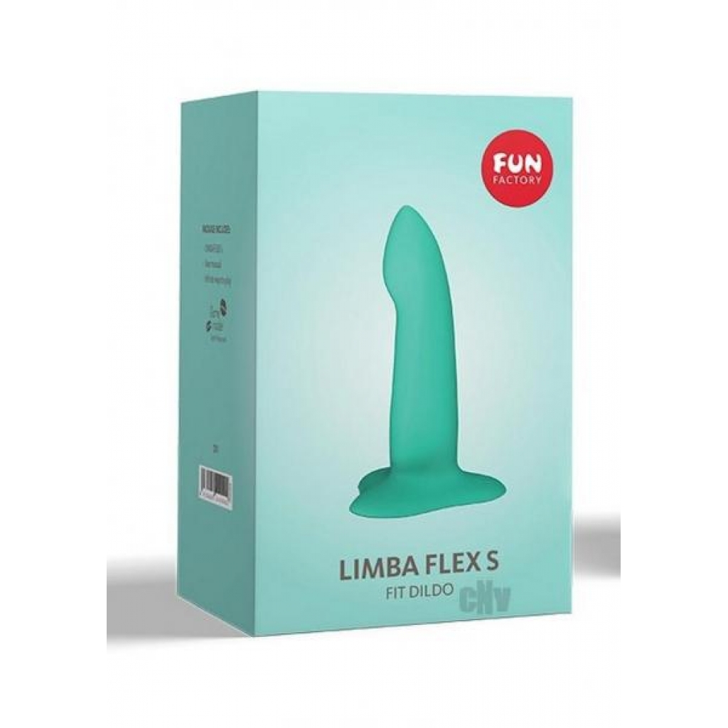 Limba S Poseable Dildo - Caribbean Blue